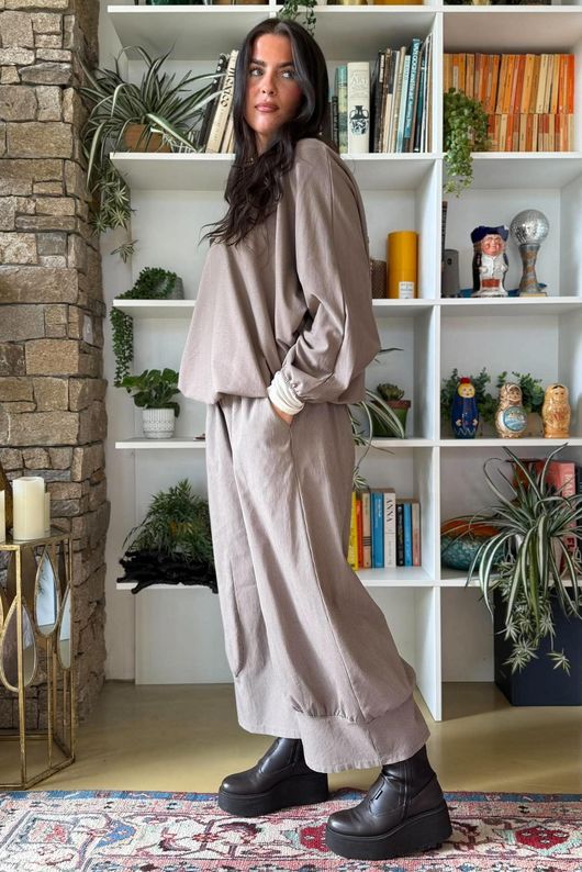 Salone Bubble Top Mocha